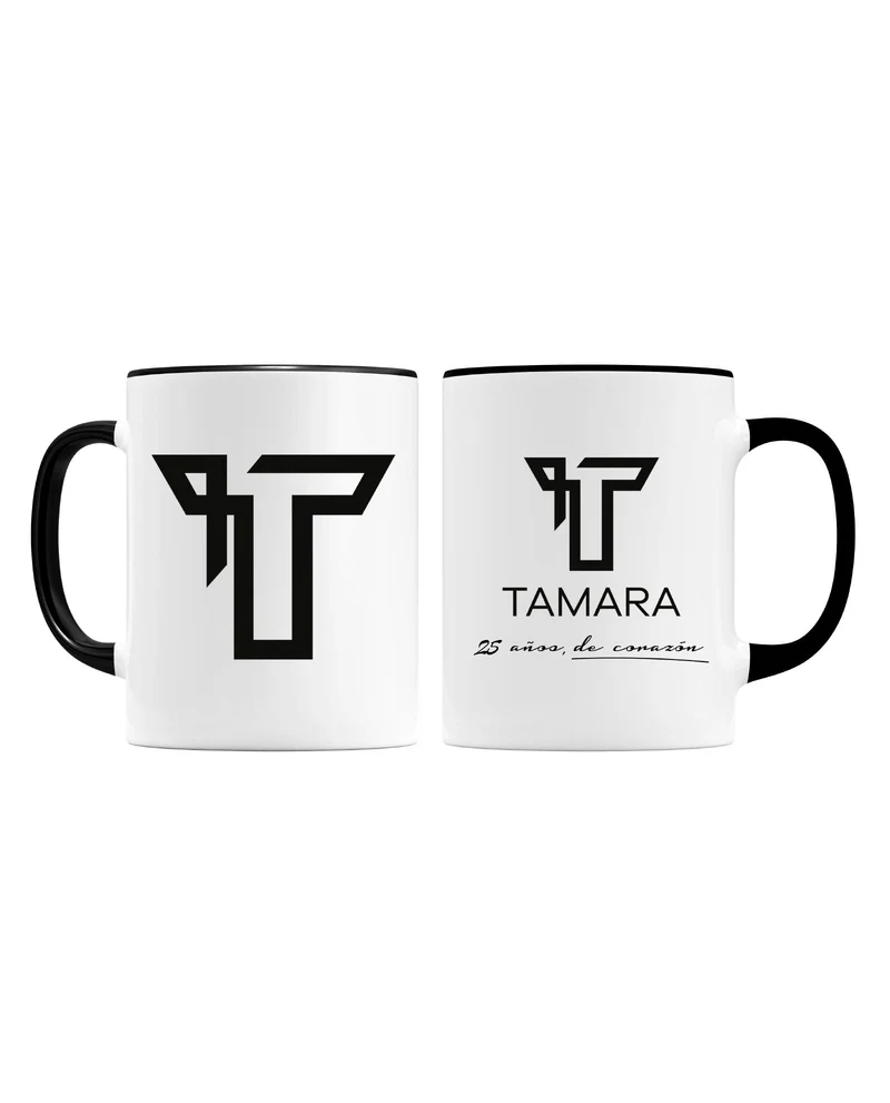 Tamara - Taza "Logo 25 años"