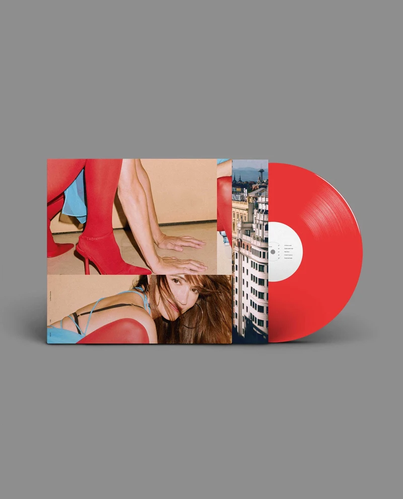 La Bien Querida - LP Vinilo Rojo "LBQ"