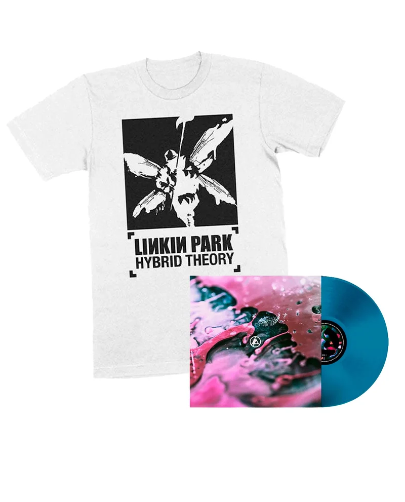 Linkin Park - Pack Vinilo "From Zero" + Camiseta "Soldier Hybrid Theory" Unisex