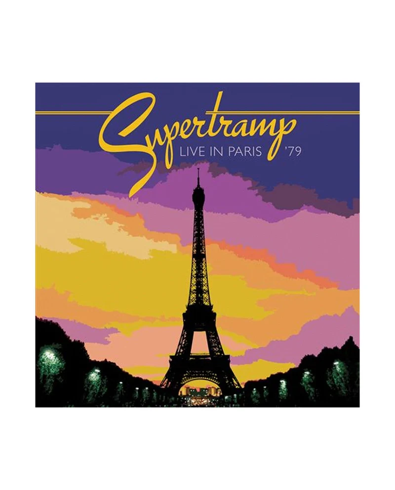 Supertramp - 3LP Vinilo "Live In Paris '79"