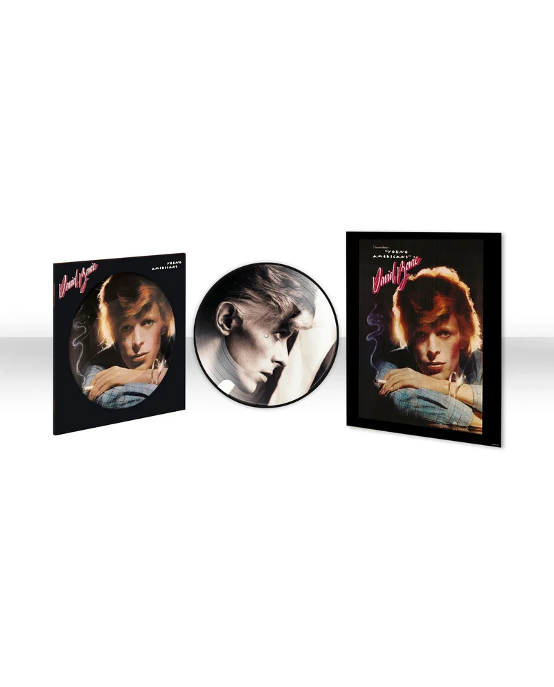 David Bowie - LP Vinilo Picture Disc "Young Americans (50th Anniversary)"