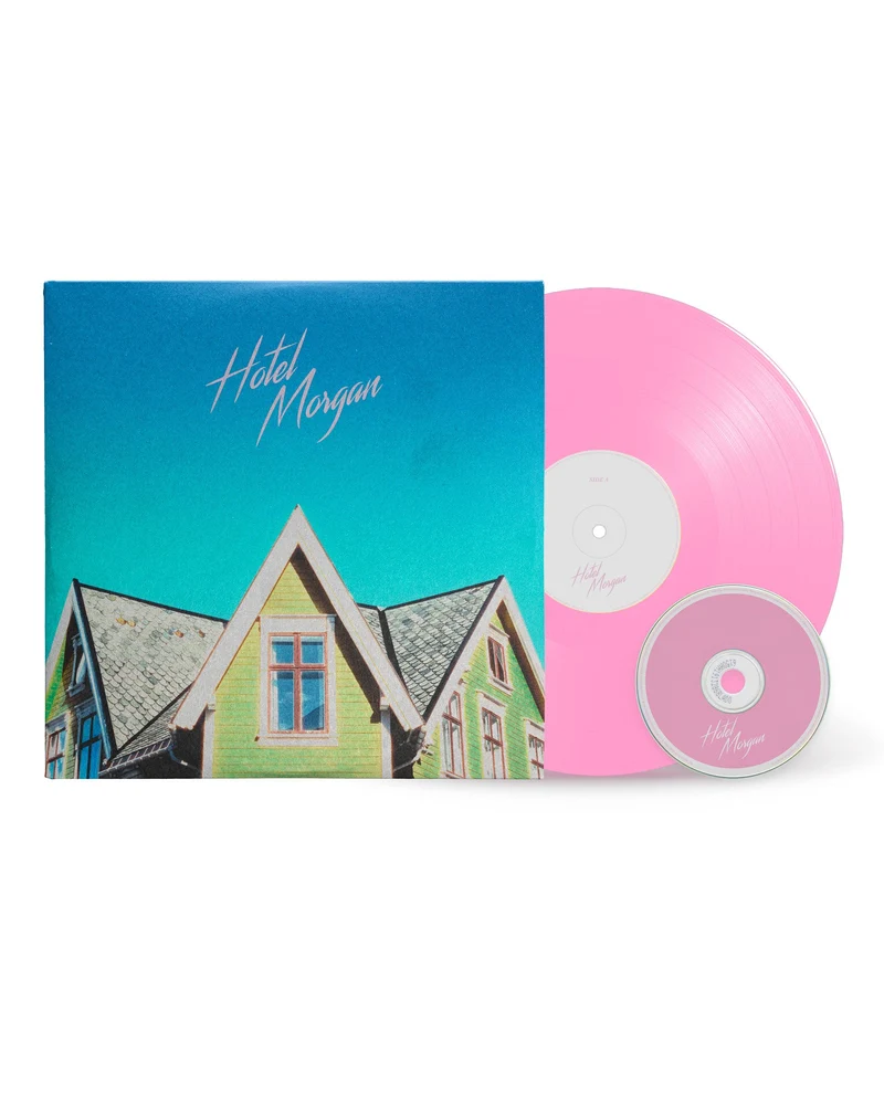 Morgan - LP + CD Vinilo "Hotel Morgan"