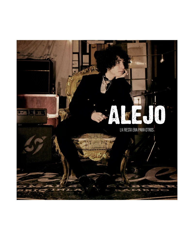 Alejo - LP Vinilo "La fiesta era para otros"