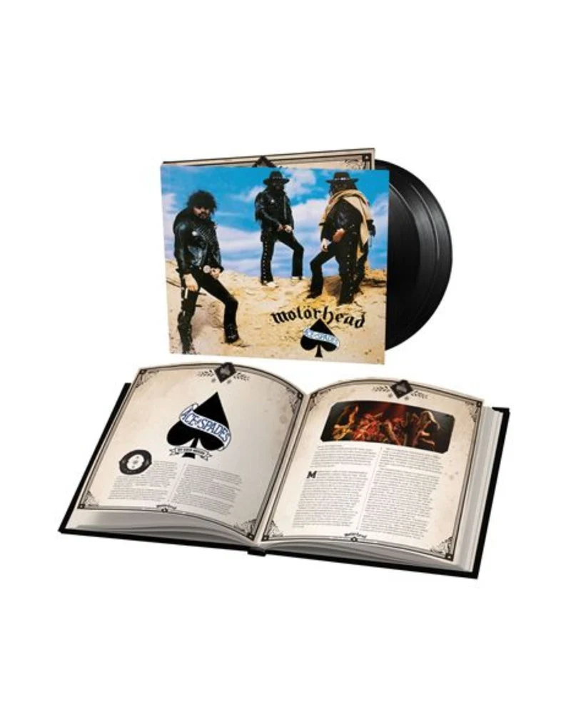 Motörhead - LP Vinilo Ace Of Spades (40th Anniversary Deluxe Edition)