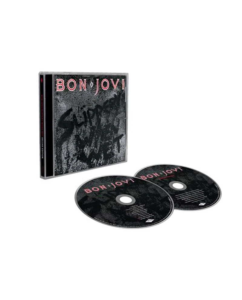 Bon Jovi - CD Deluxe "Slippery When Wet"