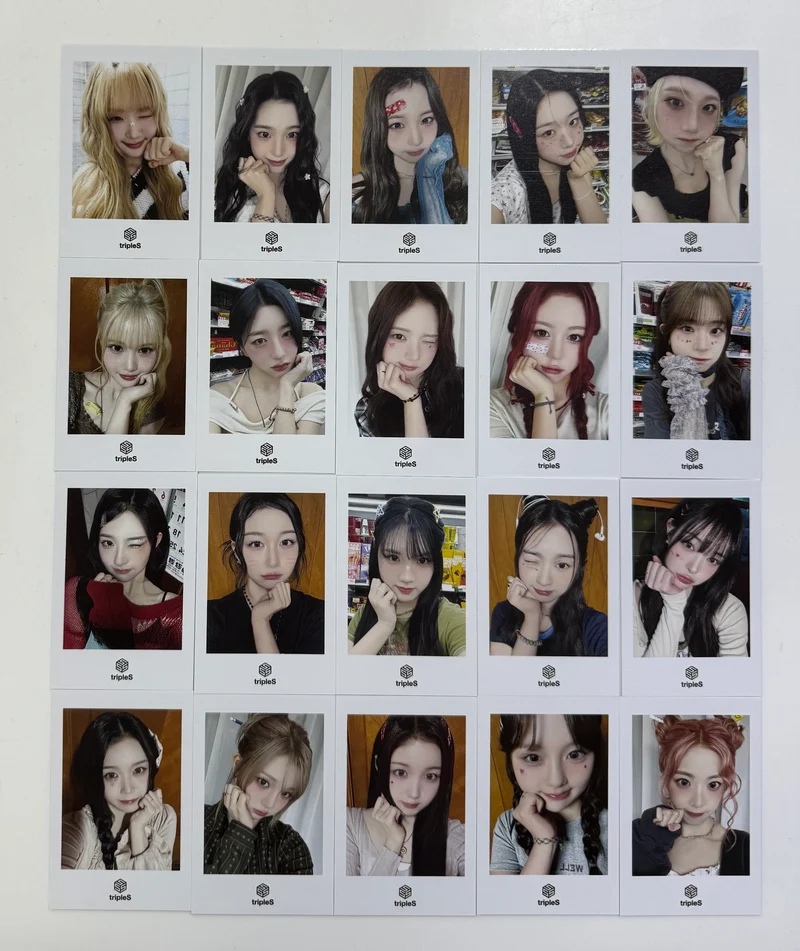 [LUCKY DRAW EVENT] [TRIPLES] Assemble 25 : MMT : POB Photocard