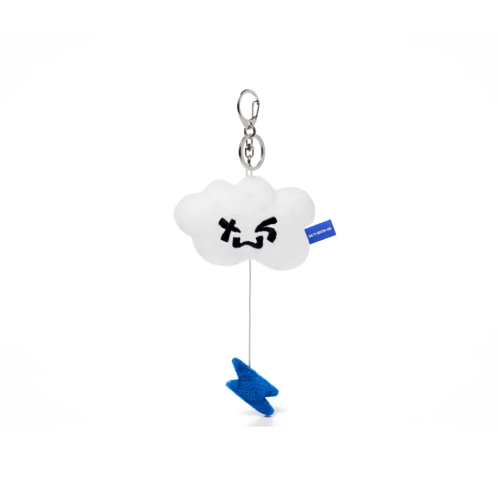 [TWS] Plush Keyring (Cloud)