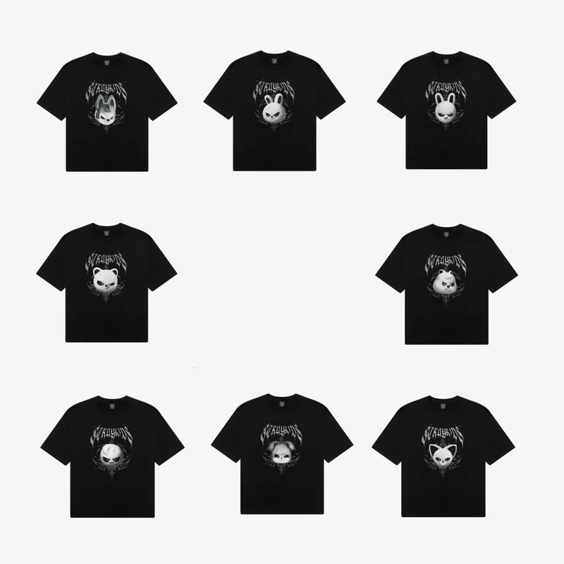 [STRAY KIDS] World Tour 'dominATE JAPAN' : Evil SKZOO T-Shirt