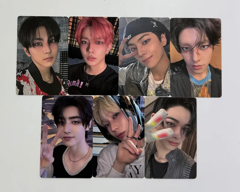 [ENHYPEN] Romance : Untold : YZY POB Photocard