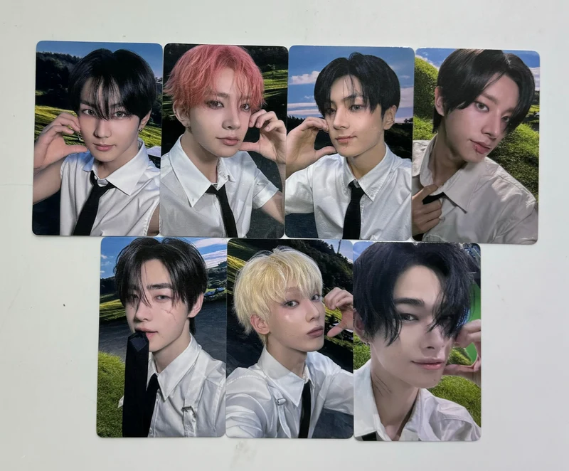 [ENHYPEN] Romance : Untold : YZY POB Photocard