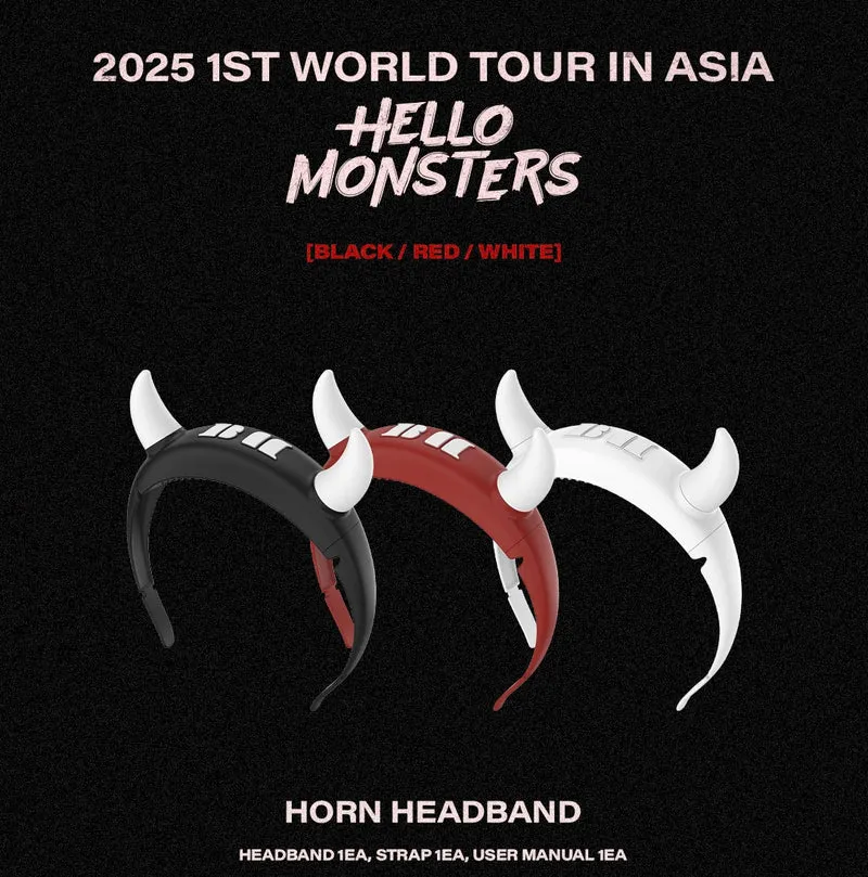 [BABYMONSTER] Hello Monsters 2025 1st World Tour In Asia Official Merchandise