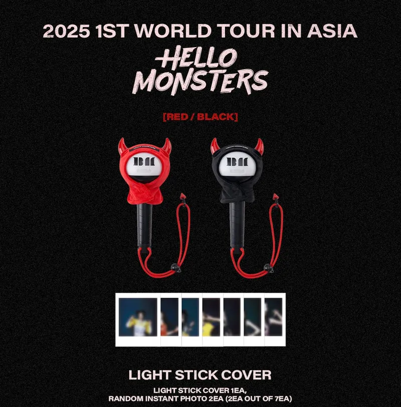 [BABYMONSTER] Hello Monsters 2025 1st World Tour In Asia Official Merchandise