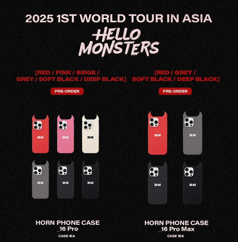 [BABYMONSTER] Hello Monsters 2025 1st World Tour In Asia Official Merchandise
