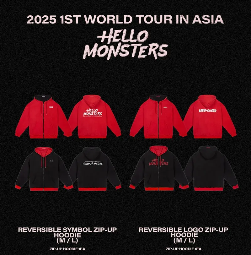 [BABYMONSTER] Hello Monsters 2025 1st World Tour In Asia Official Merchandise