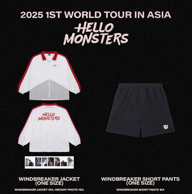 [BABYMONSTER] Hello Monsters 2025 1st World Tour In Asia Official Merchandise