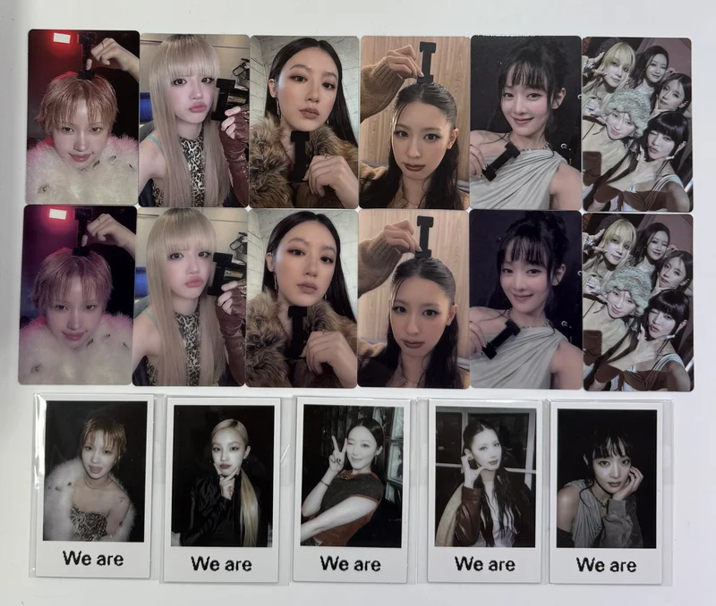 [LUCKY DRAW EVENT] [I-DLE] : We Are : Weverse POB Photocard