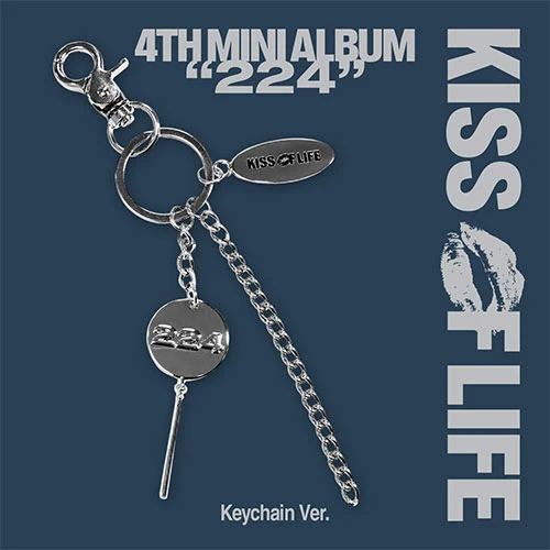 [KISS OF LIFE] 224 : Keychain Ver