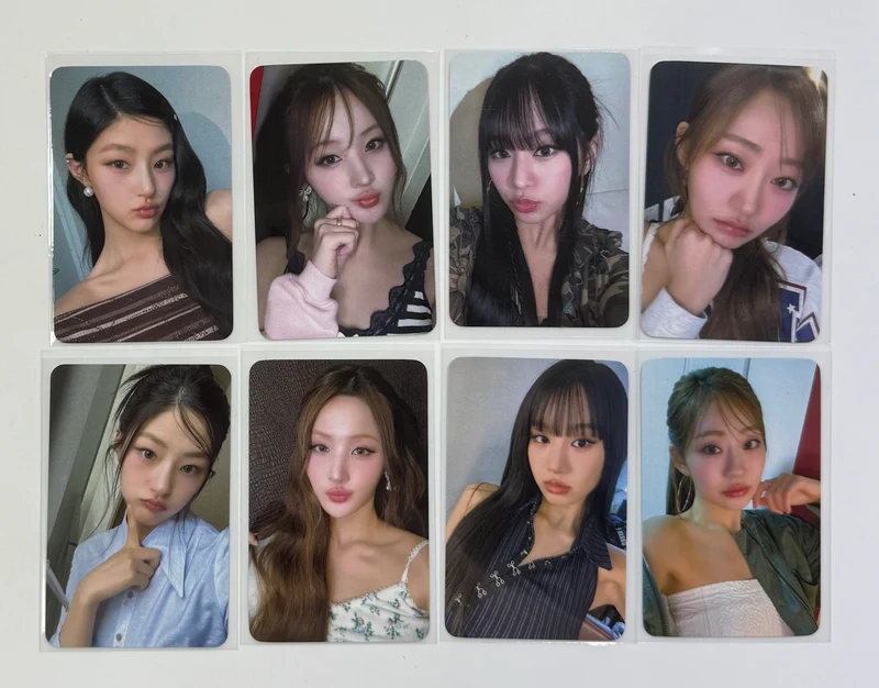 [LUCKY DRAW EVENT] [KISS OF LIFE] - 1ST WORLD TOUR [KISS ROAD In North America] Tour Log : POB Photocard
