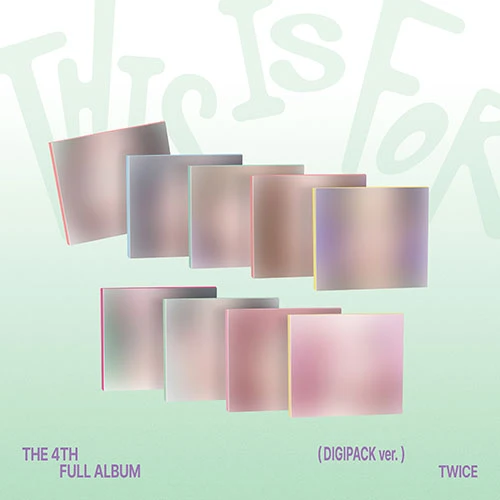 [TWICE] This Is For : Digipack