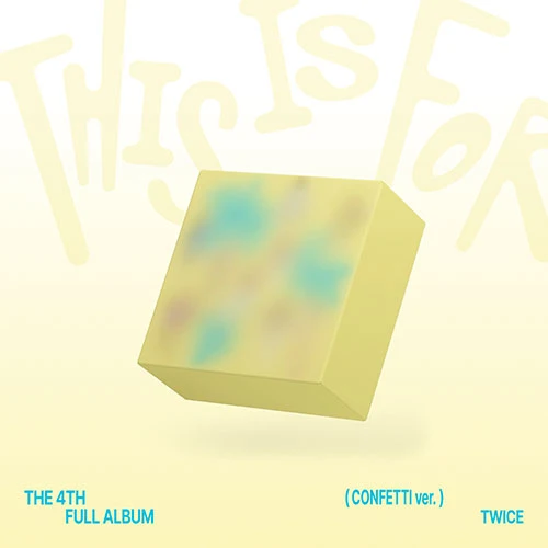 [TWICE] This Is For : Confetti Ver