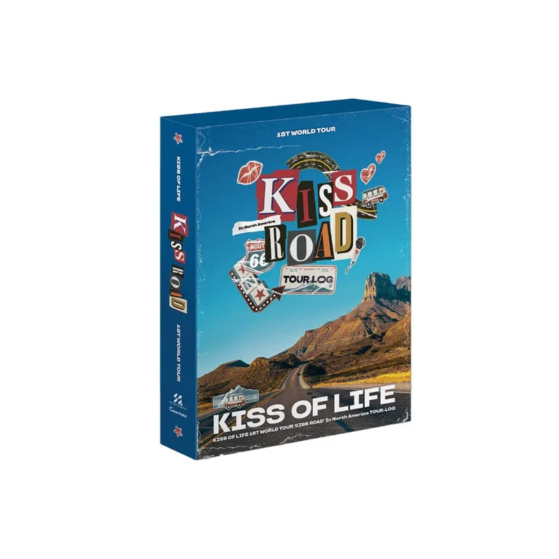 [KISS OF LIFE] - 1ST WORLD TOUR [KISS ROAD In North America] Tour Log