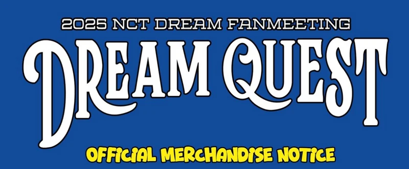 [NCT] NCT Dream : 2025 NCT DREAM FANMEETING Official MD