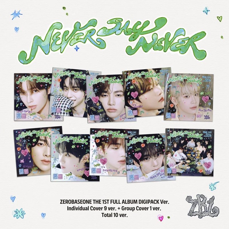 ZB1 - NEVER SAY NEVER (DIGIPACK VER.)