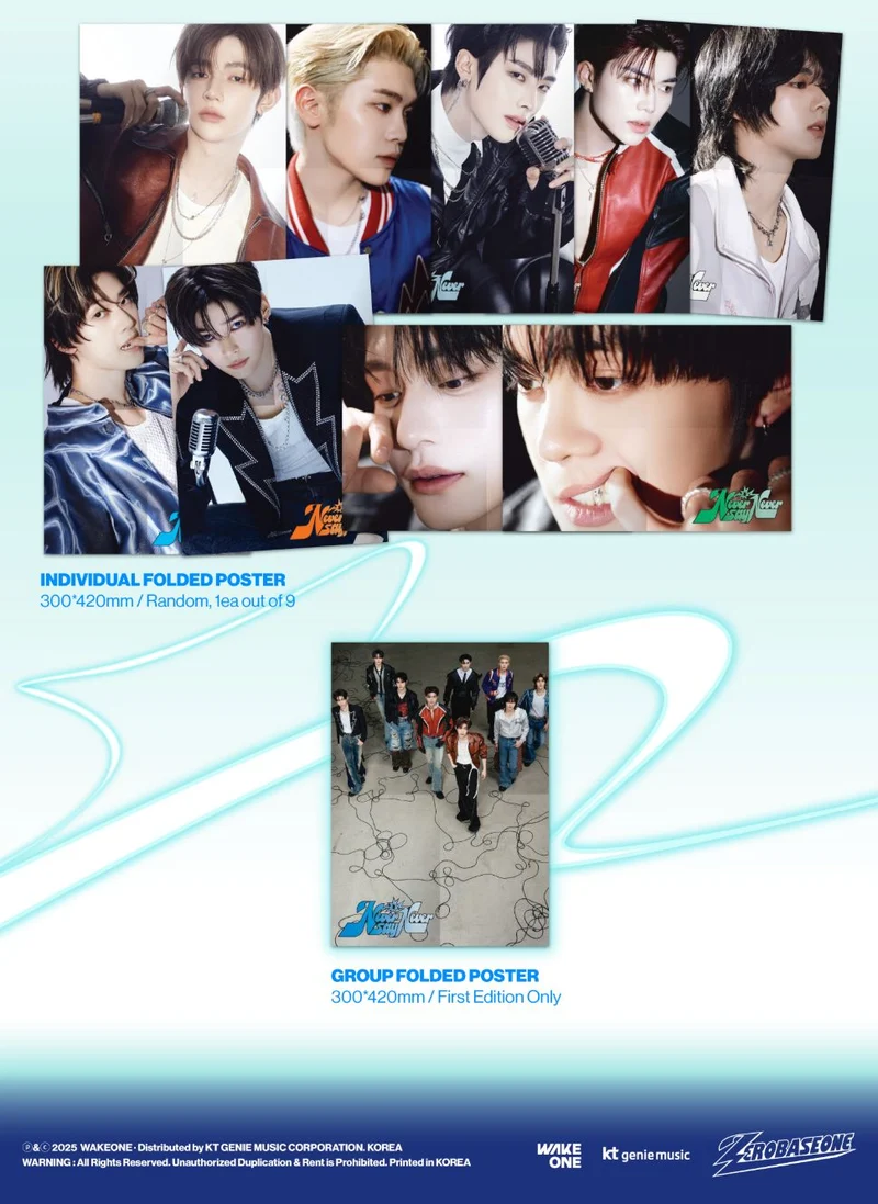 ZB1 - NEVER SAY NEVER (PHOTOBOOK VER.)