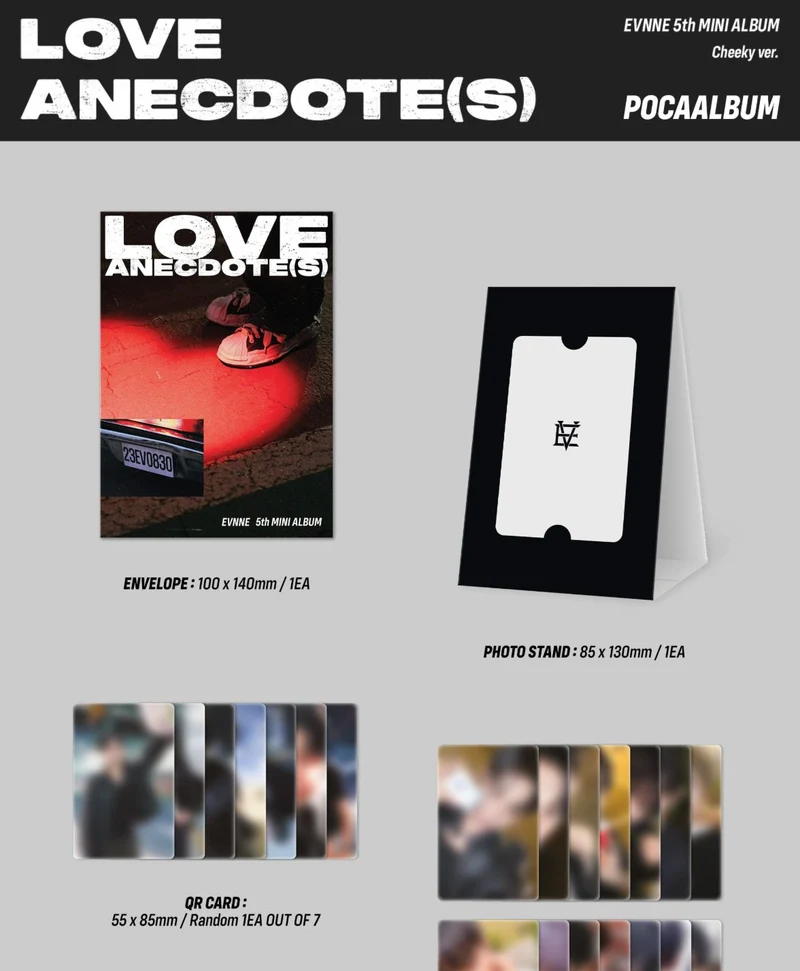EVNNE - LOVE ANECDOTE(S) (POCA ALBUM)
