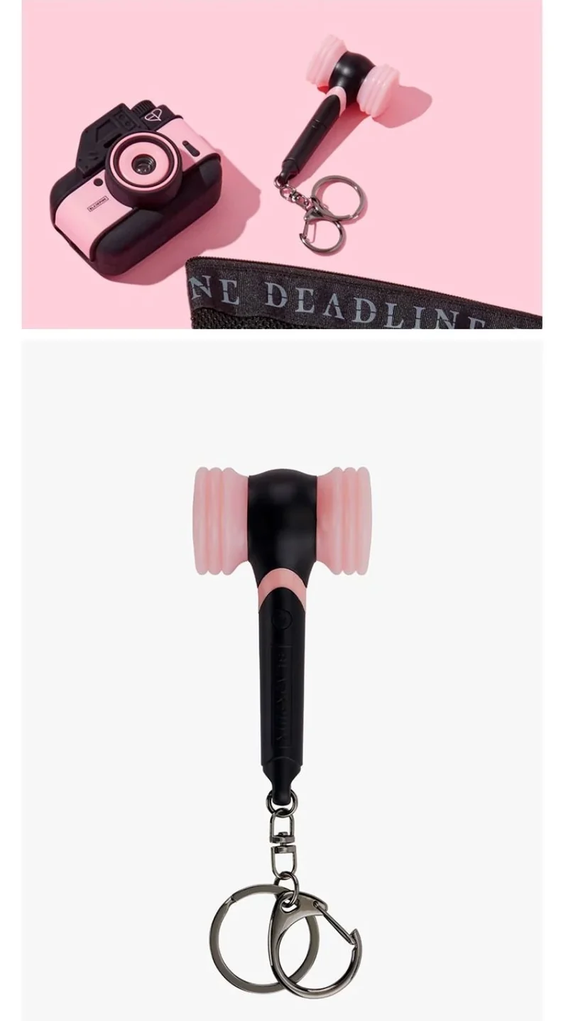 BLACKPINK - LIGHT STICK KEYRING SPECIAL EDITION