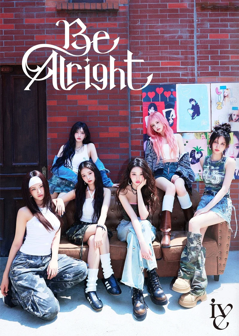 IVE - BE ALRIGHT (JAPAN 3RD EP)