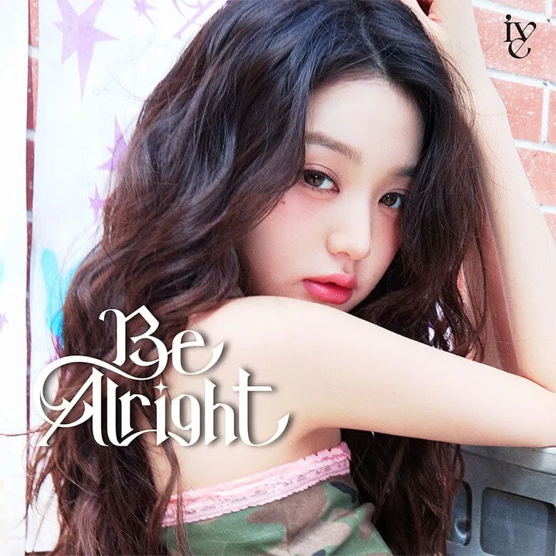 IVE - BE ALRIGHT (JAPAN 3RD EP) (SOLO JACKET EDITION)