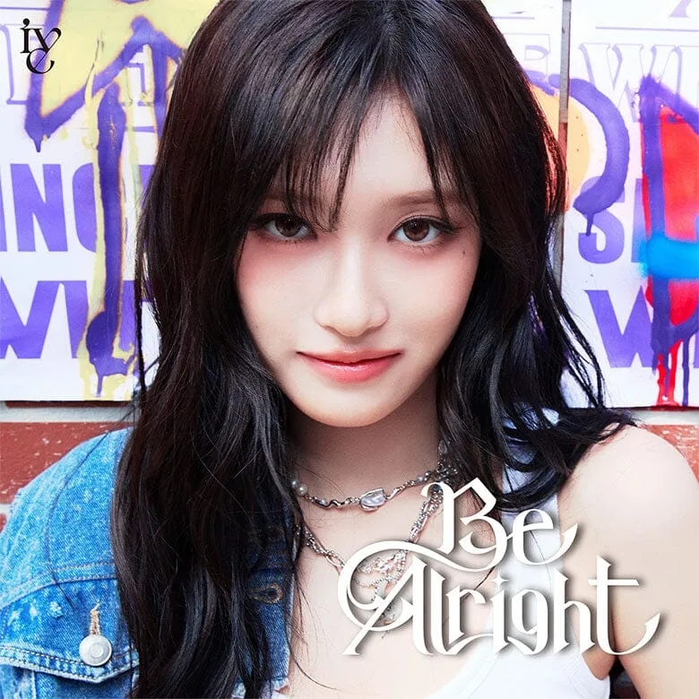 IVE - BE ALRIGHT (JAPAN 3RD EP) (SOLO JACKET EDITION)