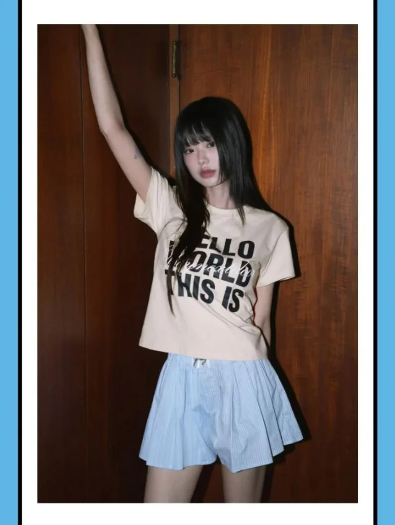 BOYNEXTDOOR - [BOYNEXTDOOR X GRAILZ] S/S T-SHIRT (KNOCK ON VOL.1 FINAL OFFICIAL MD)