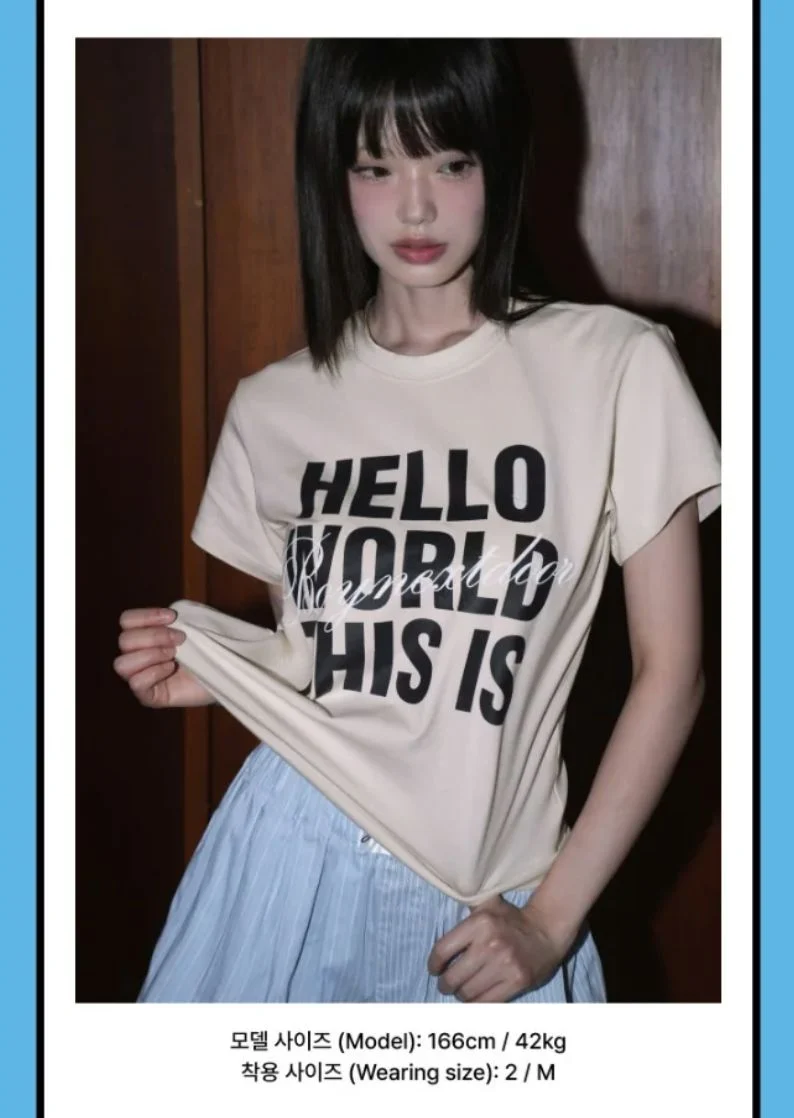 BOYNEXTDOOR - [BOYNEXTDOOR X GRAILZ] S/S T-SHIRT (KNOCK ON VOL.1 FINAL OFFICIAL MD)
