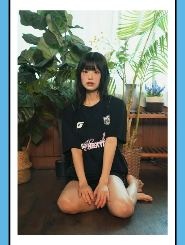 BOYNEXTDOOR - [BOYNEXTDOOR X GRAILZ] S/S T-SHIRT (KNOCK ON VOL.1 FINAL OFFICIAL MD)