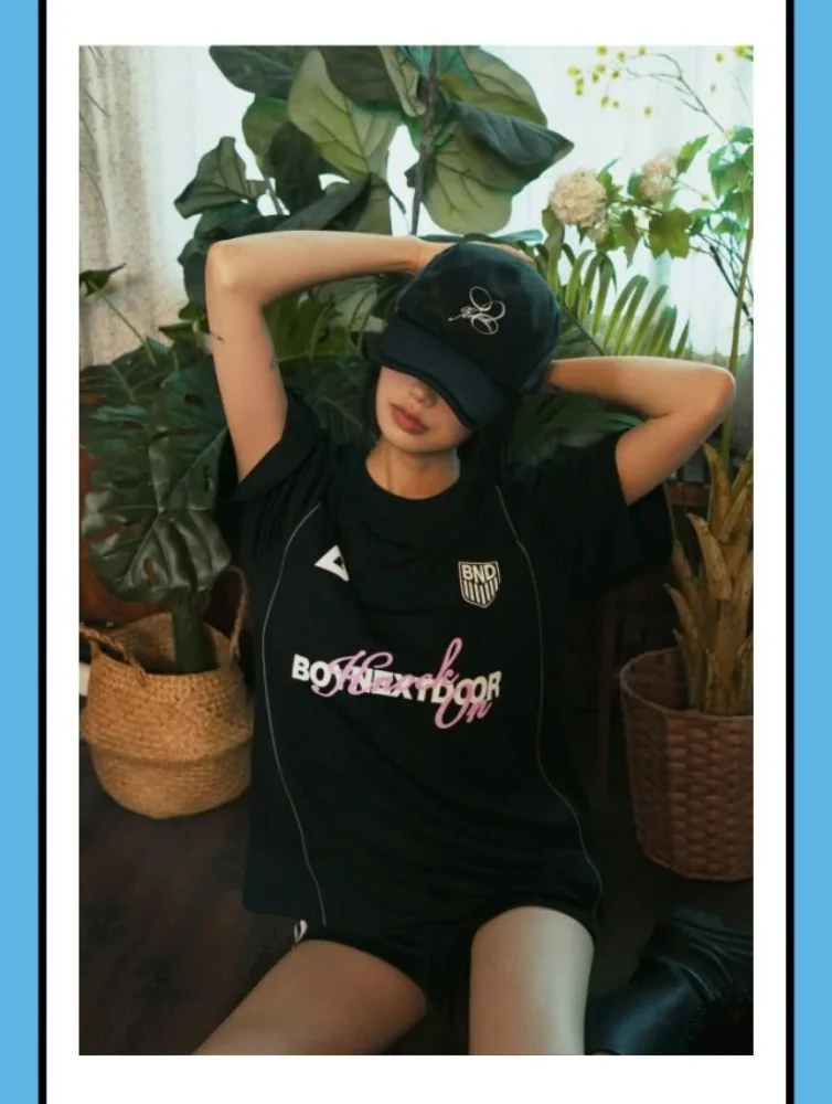 BOYNEXTDOOR - [BOYNEXTDOOR X GRAILZ] S/S T-SHIRT (KNOCK ON VOL.1 FINAL OFFICIAL MD)