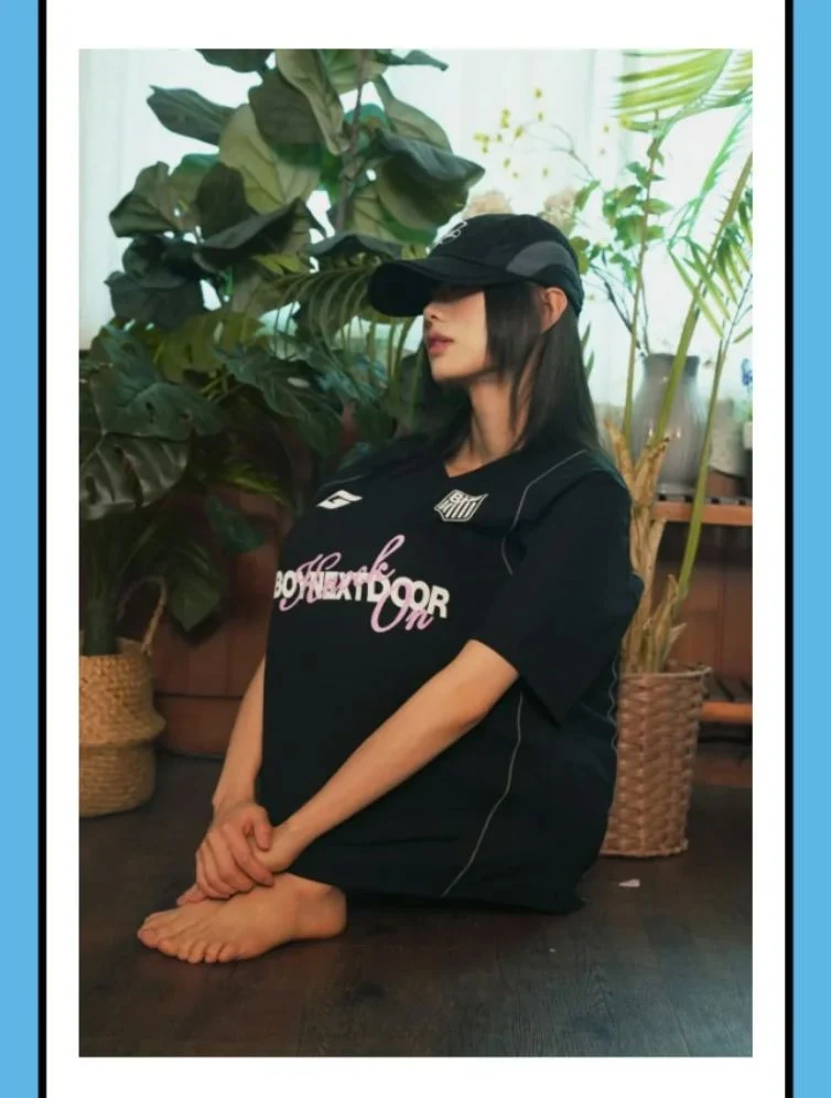 BOYNEXTDOOR - [BOYNEXTDOOR X GRAILZ] S/S T-SHIRT (KNOCK ON VOL.1 FINAL OFFICIAL MD)