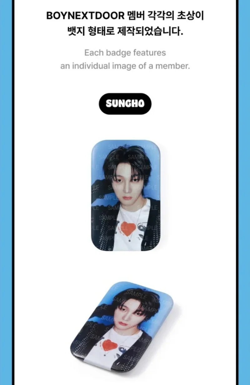 BOYNEXTDOOR - KNOCK ON VOL.1 FINAL OFFICIAL MD
