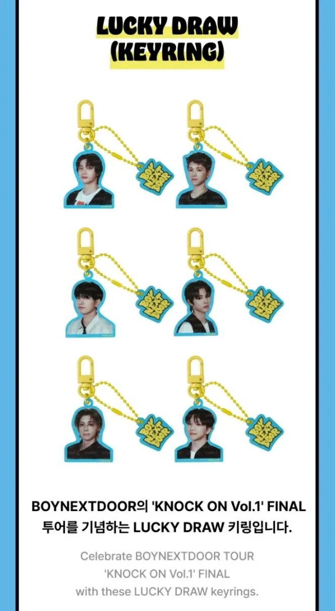 BOYNEXTDOOR - KNOCK ON VOL.1 FINAL OFFICIAL MD