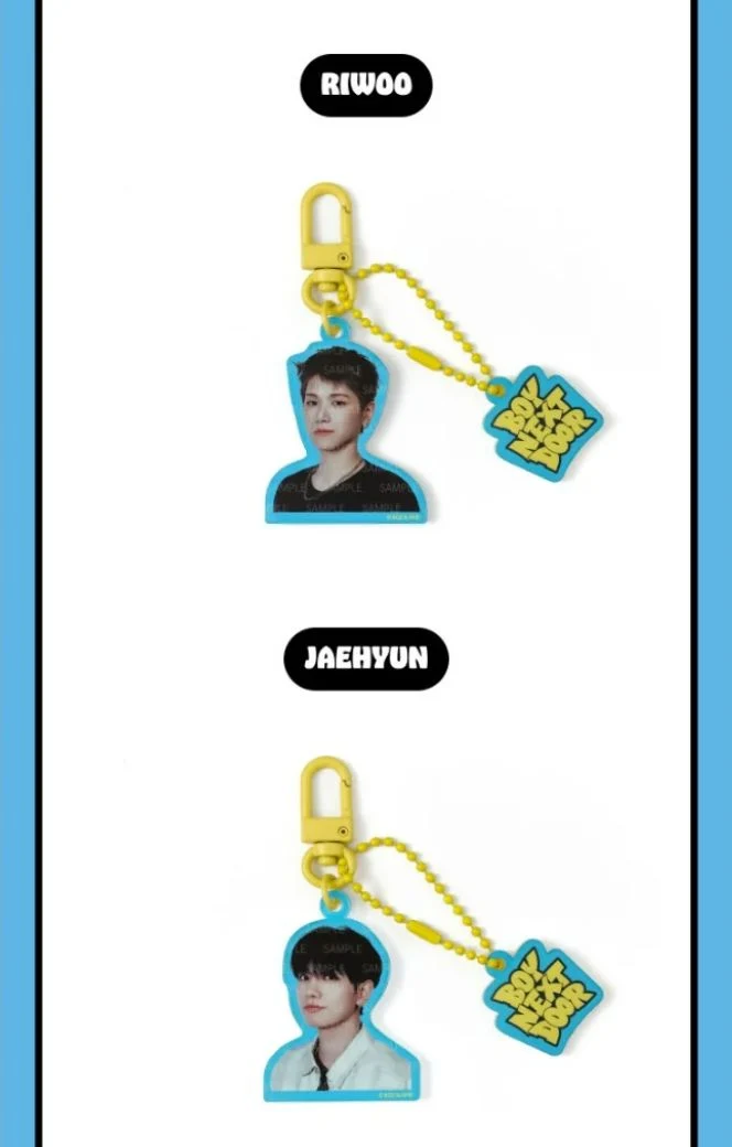 BOYNEXTDOOR - KNOCK ON VOL.1 FINAL OFFICIAL MD