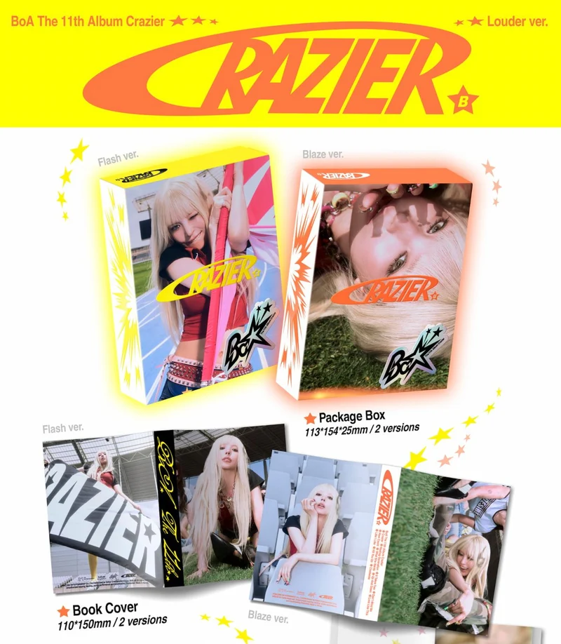 BOA - CRAZIER (LOUDER VER.)
