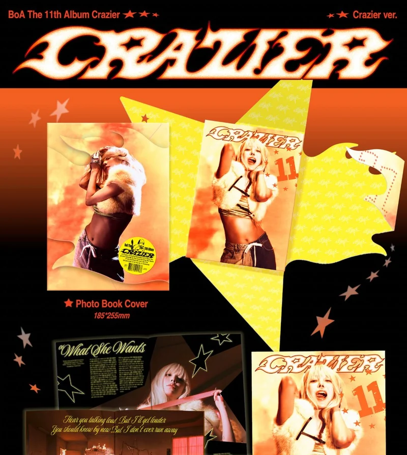 BOA - CRAZIER (CRAZIER VER.)