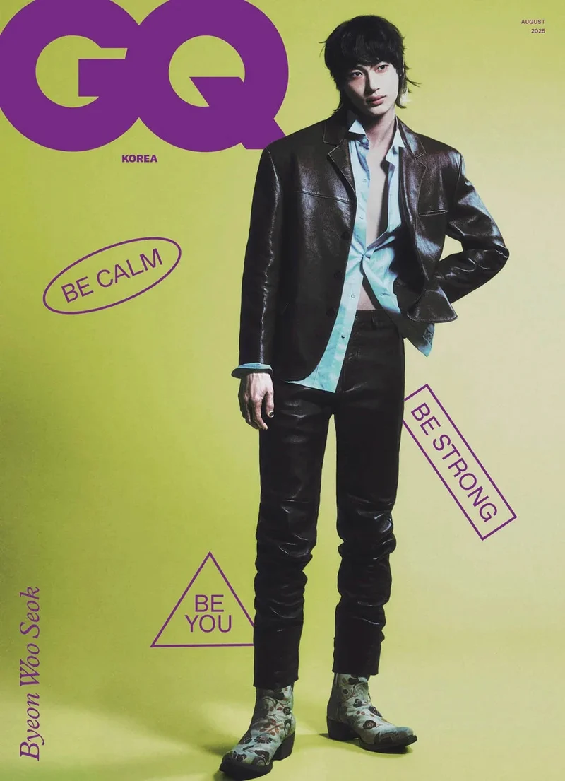 BYEON WOO SEOK - GQ KOREA (AUGUST 2025)