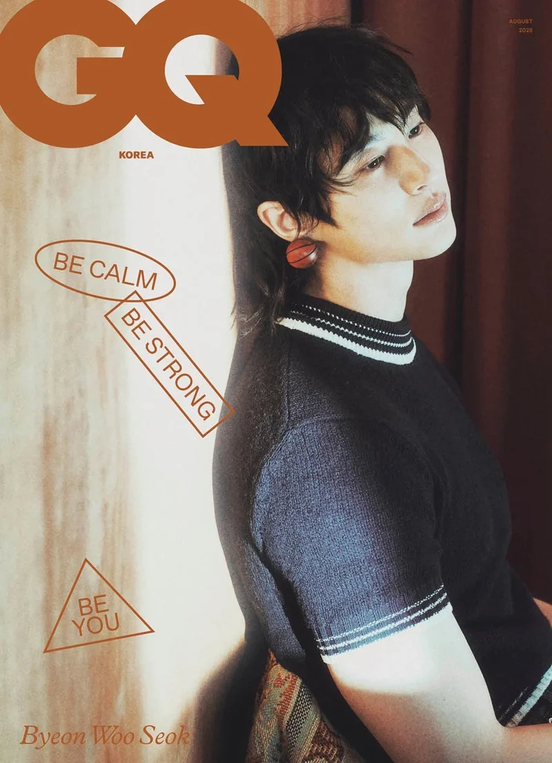 BYEON WOO SEOK - GQ KOREA (AUGUST 2025)
