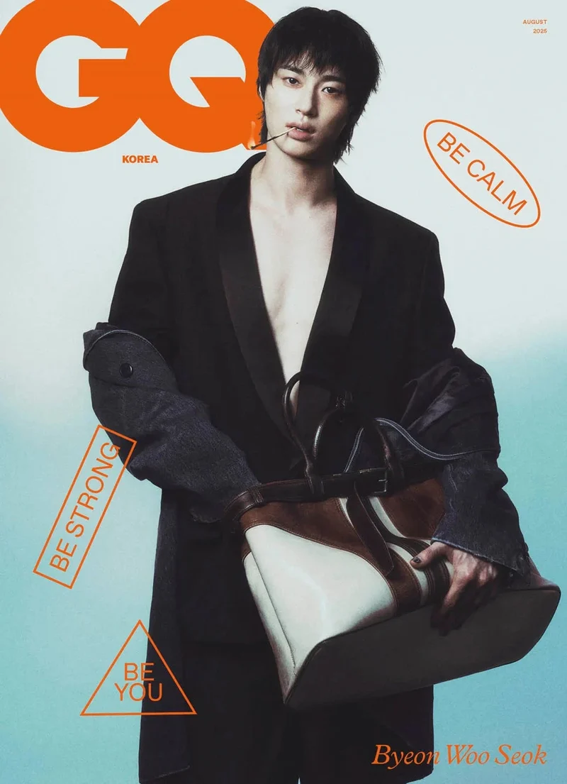BYEON WOO SEOK - GQ KOREA (AUGUST 2025)