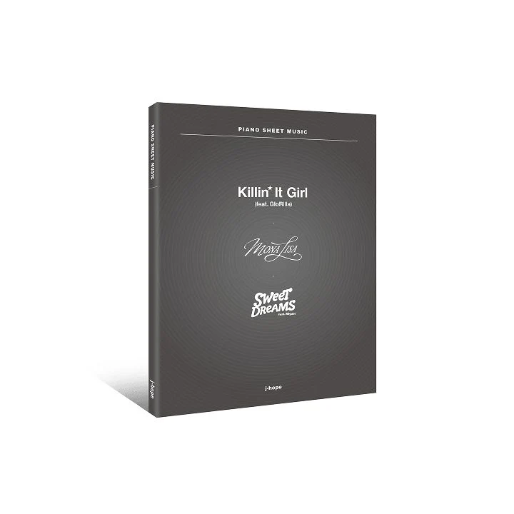 BTS - PIANO SHEET MUSIC : J-HOPE (PACKAGE)
