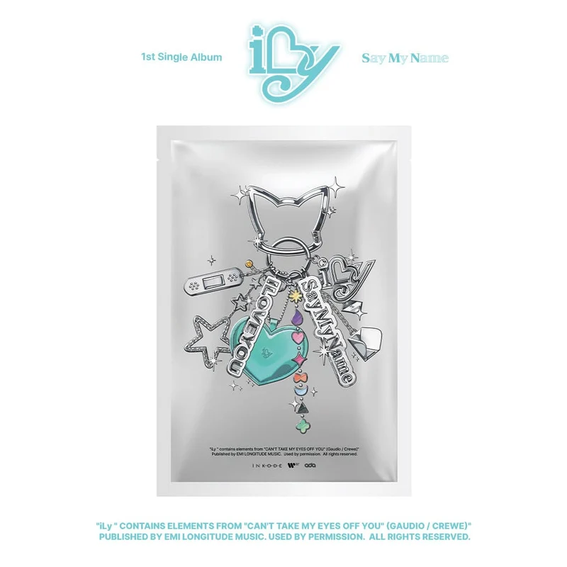 SAY MY NAME - ILY (KEYRING VER.)