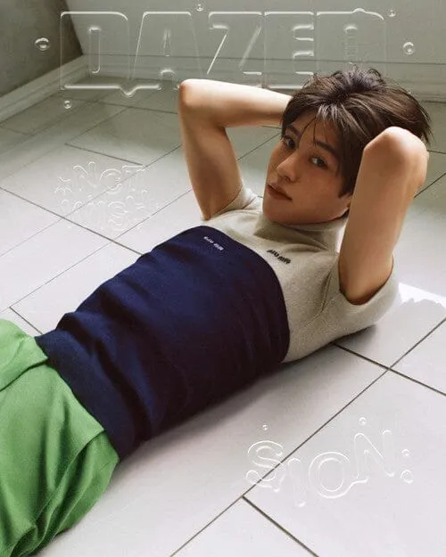 NCT WISH - DAZED (AUGUST 2025)