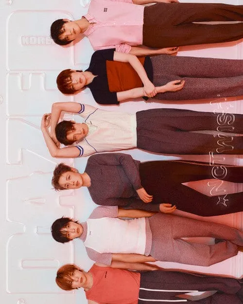 NCT WISH - DAZED (AUGUST 2025)